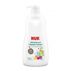 NUK Milk Bottle and Vegetable Cleanser 950ml | 100% Food Grade Ingredients NUK Milk Bottle and Vegetable Cleanser 950ml | 100% Food Grade Ingredients